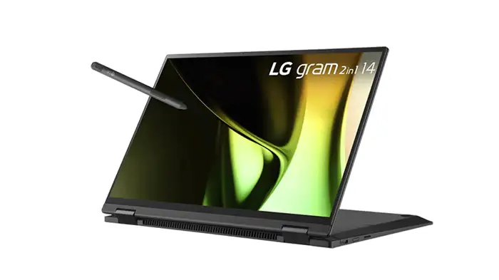Laptop LG Gram 2024 2 in 1 14T90S-G.AH55A5 (Intel Core Ultra 5 125H | 16GB | 512GB | Intel Arc | 14 inch WUXGA | Cảm ứng | Win 11 | Đen)