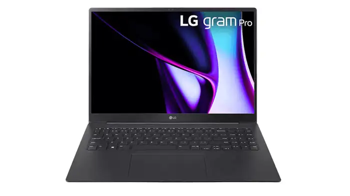 Laptop LG Gram Pro 16Z90SP-K.AH75A5 (Intel Core Ultra 7 155H | 16GB | 512GB | Intel Arc | 16 inch WQXGA+ | Win 11 | Đen)