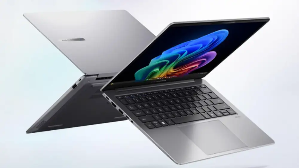 Laptop ASUS ExpertBook P5 P5405CSA-NZ0017W (Intel Core Ultra 7 258V | Intel Arc | 14 inch WQXGA 144Hz | 32GB | 1TB | Win 11 | Xám) 1 Laptop ASUS ExpertBook P5 P5405CSA-NZ0017W