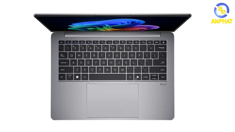 Laptop ASUS ExpertBook P5 P5405CSA-NZ0017W (Intel Core Ultra 7 258V | Intel Arc | 14 inch WQXGA 144Hz | 32GB | 1TB | Win 11 | Xám) 4 Laptop ASUS ExpertBook P5 P5405CSA-NZ0017W