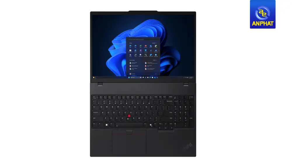 Laptop Lenovo ThinkPad T16 Gen 4 21QE0000VA (Intel Core Ultra 5 225H | Intel Arc 130T | 16 inch WUXGA IPS | 24GB | 512GB | NoOS | Đen) 4 Laptop Lenovo ThinkPad T16 Gen 4 21QE0000VA