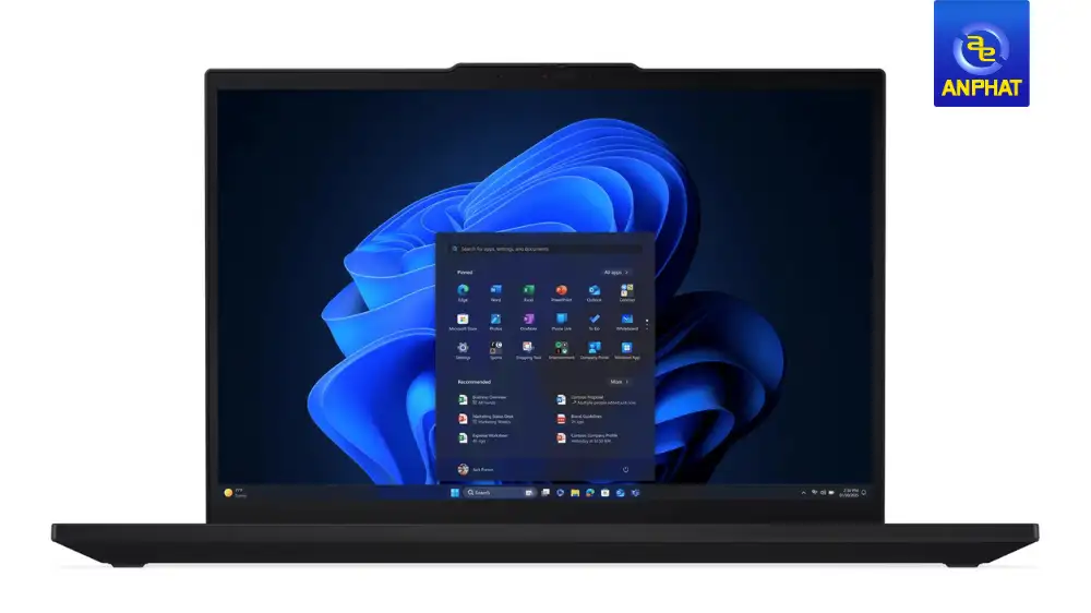 Laptop Lenovo ThinkPad T16 Gen 4 21QE0000VA (Intel Core Ultra 5 225H | Intel Arc 130T | 16 inch WUXGA IPS | 24GB | 512GB | NoOS | Đen) 7 Laptop Lenovo ThinkPad T16 Gen 4 21QE0000VA