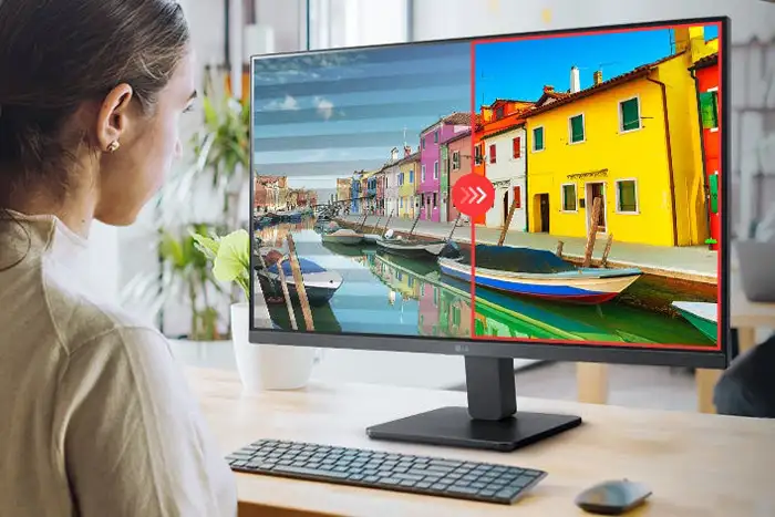 Màn Hình LG 27MR400-B (27 inch - IPS - FHD - 100Hz - 5ms - FreeSync) 4 Màn Hình LG 27MR400-B (27 inch - IPS - FHD - 100Hz - 5ms - FreeSync) - Ảnh 4