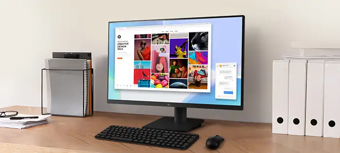 Màn Hình LG 27MS550-B (27 inch - IPS - FHD - 100Hz - 5ms - Speaker)