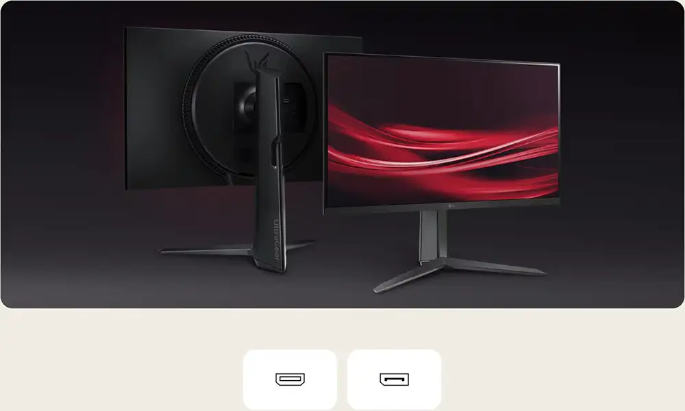 Màn Hình Gaming LG UltraGear 27GS65F-B (27 inch - IPS - FHD - 180Hz - 1ms) 5 Màn Hình Gaming LG UltraGear 27GS65F-B