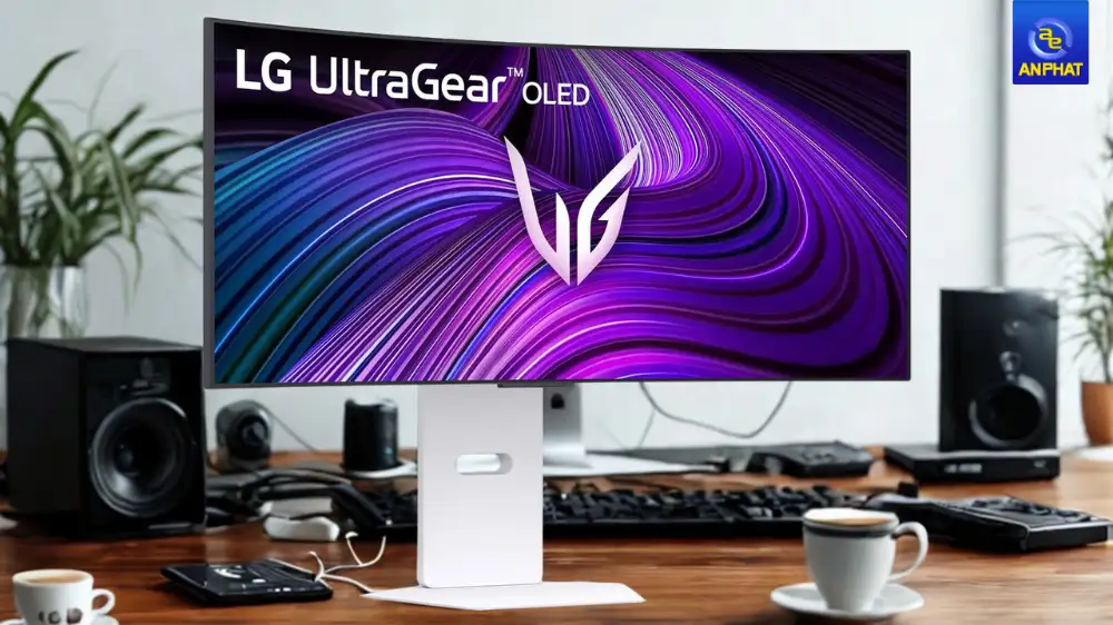 Màn Hình Thông Minh Gaming LG UltraGear 34GX90SA-W (34 inch - OLED - WQHD - 240Hz - 0.03ms - Cong - Speaker) 4 Màn hình LG UltraGear 34GX90SA-W