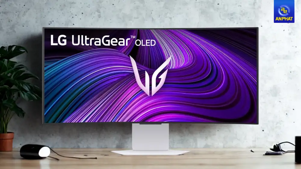 Màn Hình Thông Minh Gaming LG UltraGear 34GX90SA-W (34 inch - OLED - WQHD - 240Hz - 0.03ms - Cong - Speaker) 1 Màn hình LG UltraGear 34GX90SA-W