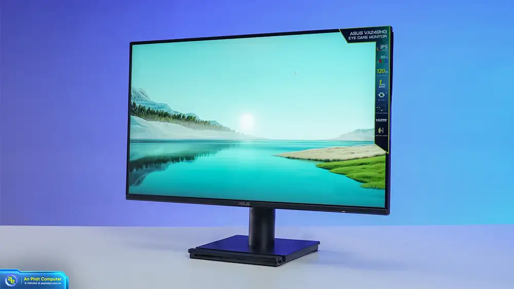 Màn Hình ASUS VA249HG (23.8 inch - IPS - FHD - 120Hz - 1ms) 2 Màn Hình ASUS VA249HG