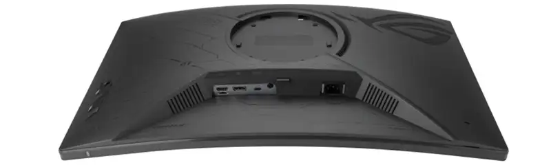 Màn hình Gaming ASUS ROG Strix XG27WCS (Cong - 27 inch - Fast VA - 2K - 180Hz - 1ms) 4 Màn hình Gaming ASUS ROG Strix XG27WCS kết nối