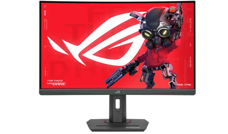 Màn hình Gaming ASUS ROG Strix XG27WCS (Cong - 27 inch - Fast VA - 2K - 180Hz - 1ms) 1 Màn hình Gaming ASUS ROG Strix XG27WCS thiết kế
