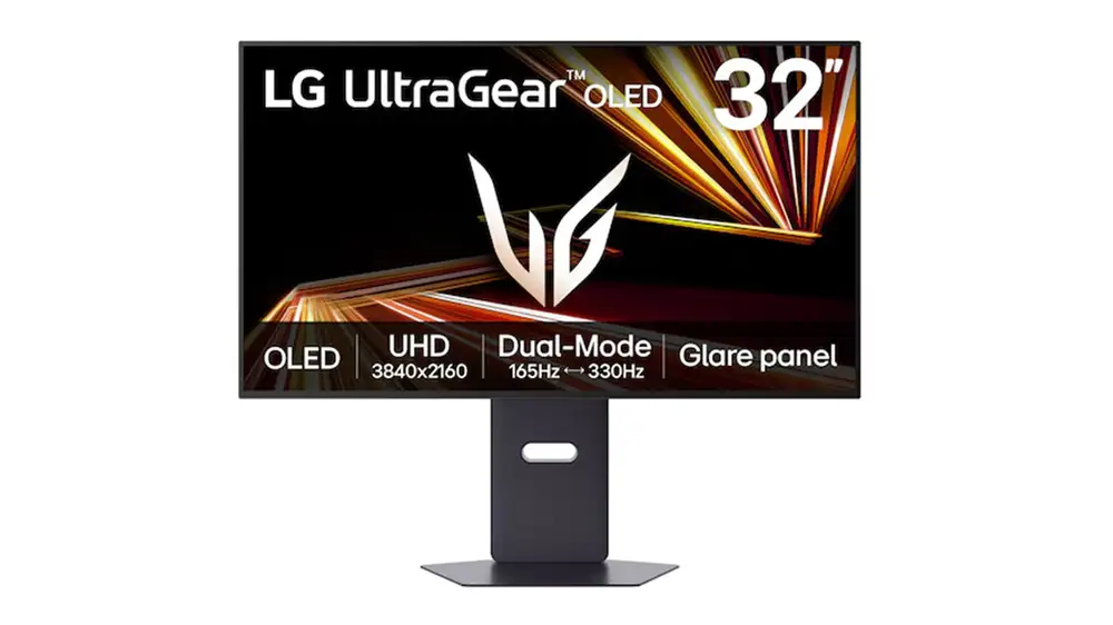Màn Hình Gaming LG UltraGear GX8 32GX850A-B (31.5 inch - OLED - 4K - 165Hz hoặc FHD 330Hz- 0.03ms)
