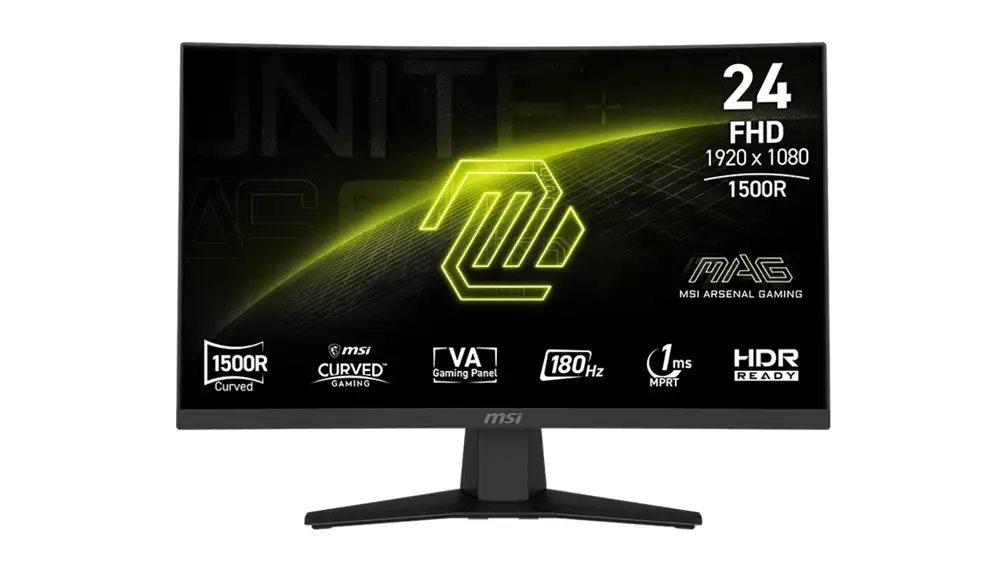 Màn Hình MSI MAG 244C (23.6 inch - VA - FHD - 180Hz - 1ms - Cong) 1 Màn Hình MSI MAG 244C (23.6 inch - VA - FHD - 180Hz - 1ms - Cong)