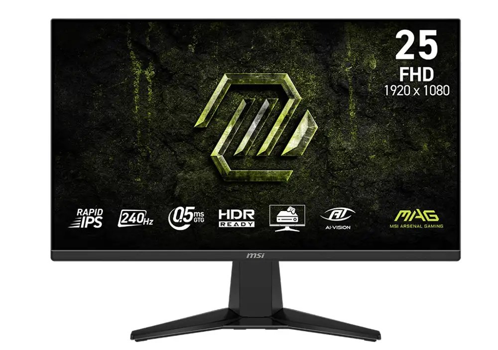 Màn hình MSI MAG 255F X24 (24.5 inch - IPS - FHD - 240Hz - 0.5ms)