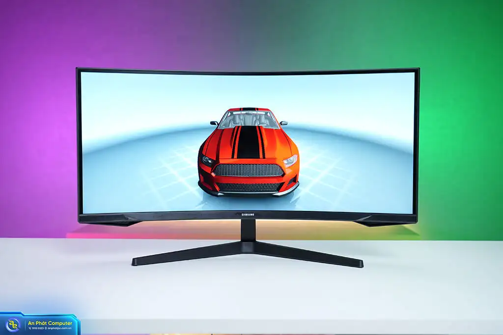 Màn Hình Gaming UltraWide SAMSUNG Odyssey G5 LC34G55TWWEXXV (34.0 inch - WQHD - 165Hz - VA - 1ms - FreeSync - HDR10 - Curved) 4 Màn Hình Gaming UltraWide SAMSUNG Odyssey G5 LC34G55TWWEXXV 3