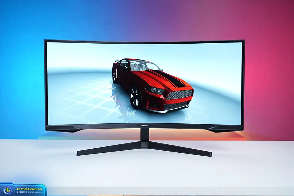 Màn Hình Gaming UltraWide SAMSUNG Odyssey G5 LC34G55TWWEXXV (34.0 inch - WQHD - 165Hz - VA - 1ms - FreeSync - HDR10 - Curved) 1 Màn Hình Gaming UltraWide SAMSUNG Odyssey G5 LC34G55TWWEXXV