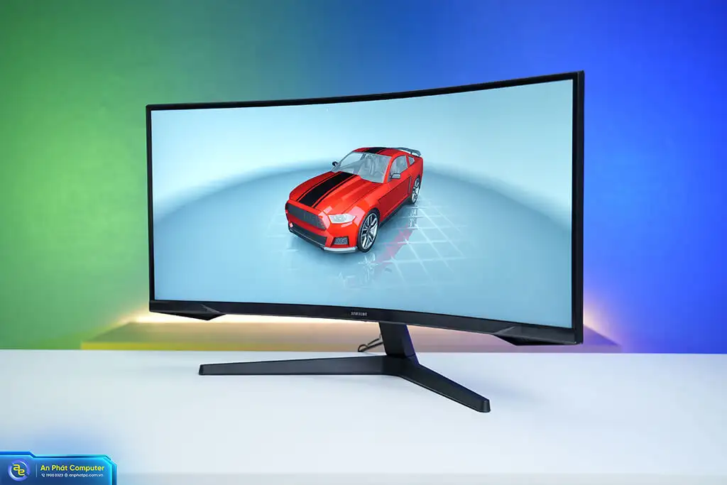 Màn Hình Gaming UltraWide SAMSUNG Odyssey G5 LC34G55TWWEXXV (34.0 inch - WQHD - 165Hz - VA - 1ms - FreeSync - HDR10 - Curved) 2 Màn Hình Gaming UltraWide SAMSUNG Odyssey G5 LC34G55TWWEXXV 1
