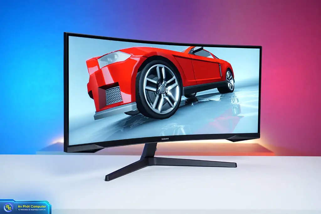 Màn Hình Gaming UltraWide SAMSUNG Odyssey G5 LC34G55TWWEXXV (34.0 inch - WQHD - 165Hz - VA - 1ms - FreeSync - HDR10 - Curved) 3 Màn Hình Gaming UltraWide SAMSUNG Odyssey G5 LC34G55TWWEXXV 2