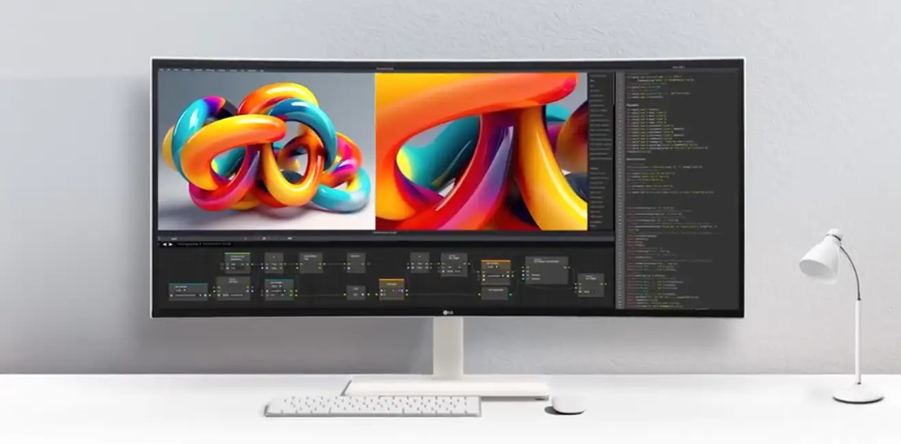 Màn Hình LG UltraWide 38WR85QC-W (37.5 inch - IPS - 4K - 144Hz - 1ms)