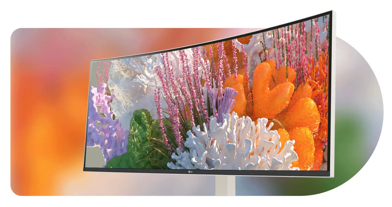 Màn Hình LG UltraWide 38WR85QC-W (37.5 inch - IPS - 4K - 144Hz - 1ms) 2 Màn Hình LG UltraWide 38WR85QC-W (37.5 inch - IPS - 4K - 144Hz - 1ms) - Ảnh 2