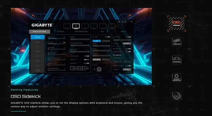 Màn hình Gigabyte G32QC A 31.5 inch 2K 165Hz Gaming 8 Màn hình Gigabyte G32QC A 31.5 inch 2K 165Hz Gaming - Ảnh 8