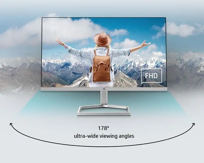 Màn hình HP M22f 2E2Y3AA 21.5 inch FHD IPS 7 Màn hình HP M22f 2E2Y3AA 21.5 inch FHD IPS - Ảnh 7