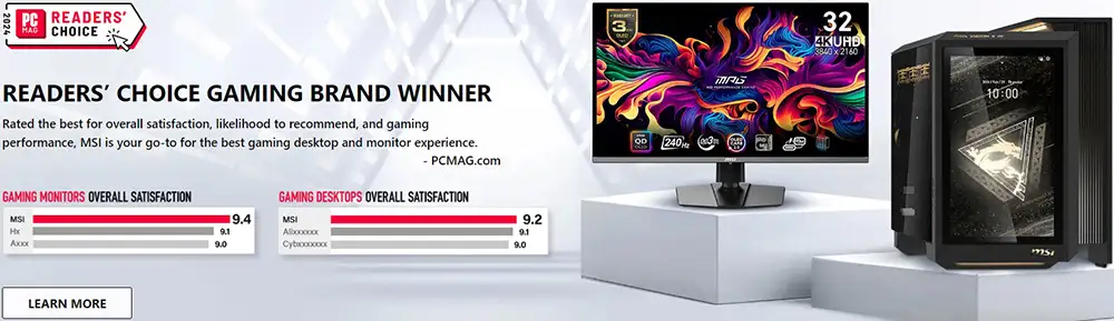Màn Hình Gaming MSI MAG 275QF (27.0 inch - 2K - IPS - 180Hz - 0.5ms) 3 Màn Hình Gaming MSI MAG 275QF (27.0 inch - 2K - IPS - 180Hz - 0.5ms) - Ảnh 3