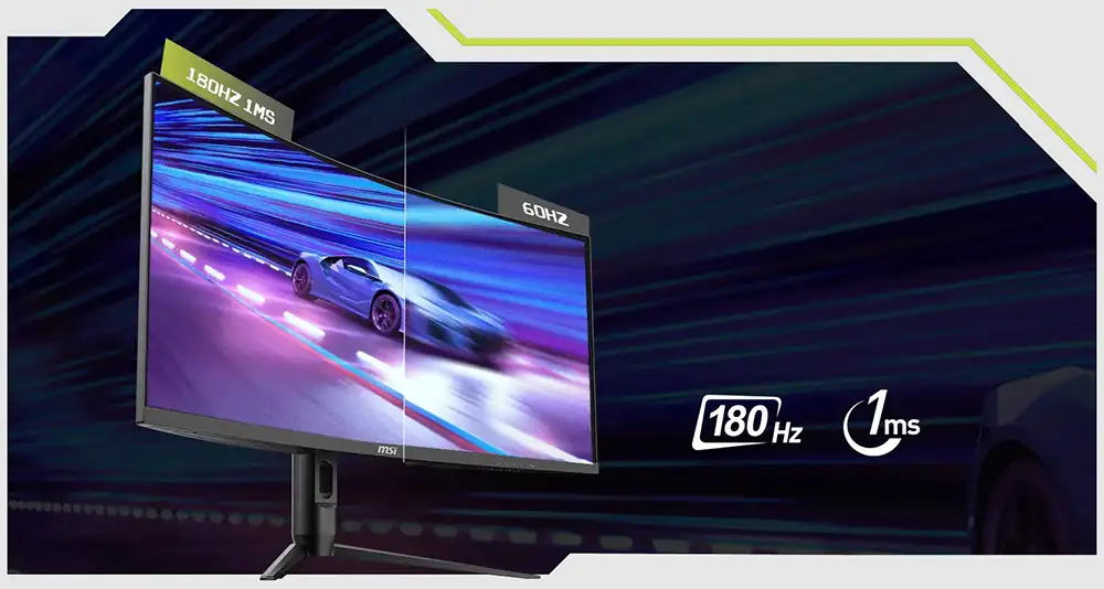 Màn Hình Gaming MSI MAG342CQR E2 (34 inch - VA - UWQHD - 180Hz - 1ms - Cong) 4 Màn Hình Gaming MSI MAG342CQR E2 (34 inch - VA - UWQHD - 180Hz - 1ms - Cong) - Ảnh 4