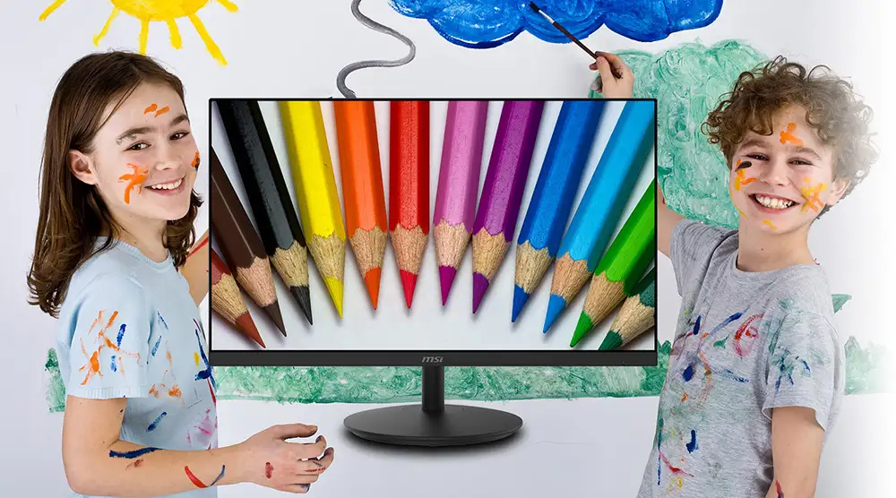 Màn Hình MSI PRO MP242L (23.8 inch - IPS - 100Hz - FHD - 1ms) 8 Màn Hình MSI PRO MP242L