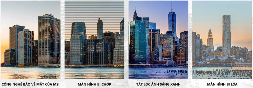 Màn Hình MSI PRO MP273AW (27 inch - IPS - FHD - 100Hz - 1ms) 2 Màn Hình MSI PRO MP273AW