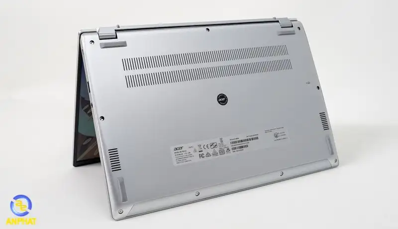 Laptop Acer Swift 3 SF314-512-56QN NX.K0FSV.002 (Core i5-1240P | 16GB | 512GB | Intel Iris Xe | 14 inch QHD IPS | Win 11 | Bạc)