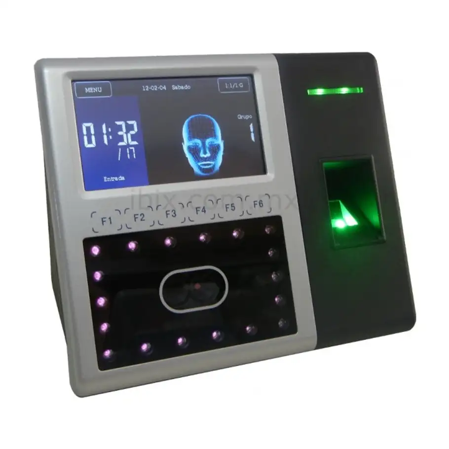 Máy chấm công khuôn mặt và vân tay RONALD JACK IFACE 402