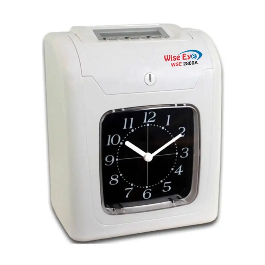 Máy chấm công thẻ giấy WISE EYE WSE-2800A