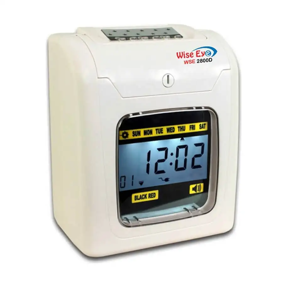 Máy chấm công thẻ giấy WISE EYE WSE-2800D