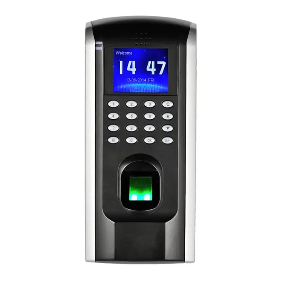 Máy chấm công kiểm soát cửa và vân tay RONALD JACK F-7 1 Máy chấm công kiểm soát cửa và vân tay RONALD JACK F-7