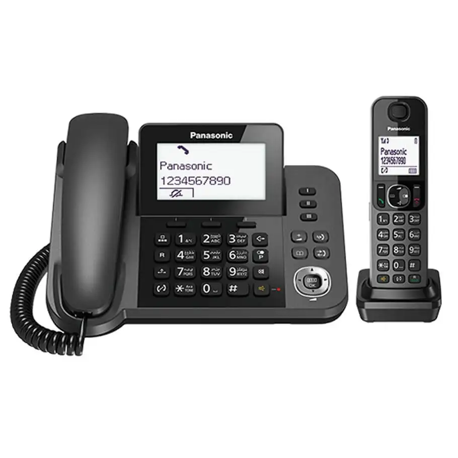 Điện thoại không dây Panasonic KX-TGF310CX