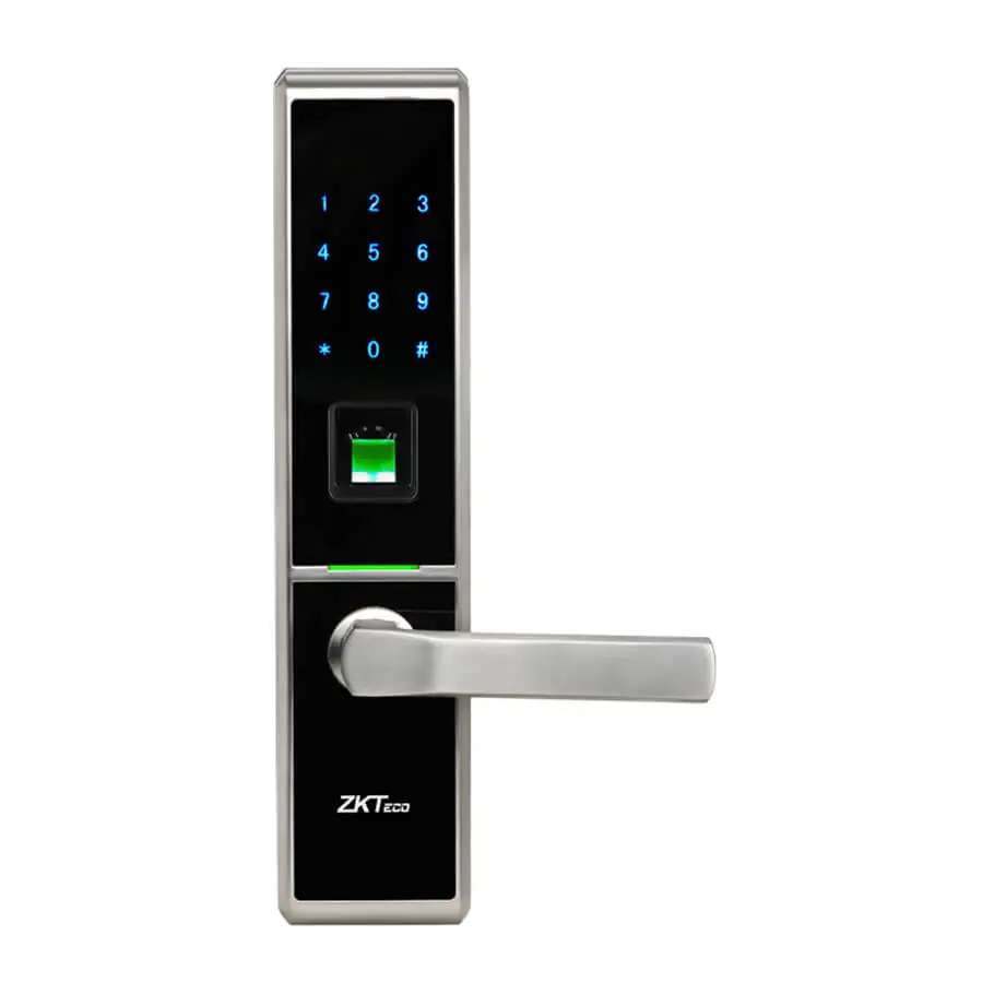 Khóa cửa vân tay bàn phím giao tiếp USB ZKTeco TL100