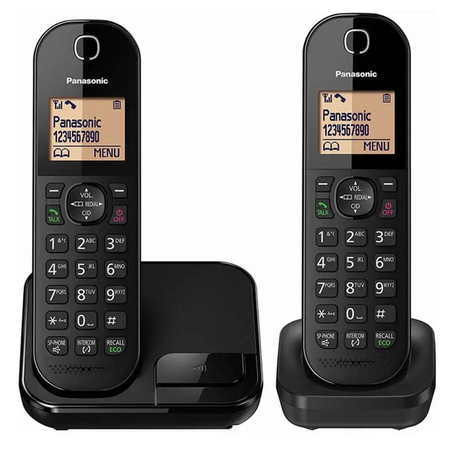 Điện thoại không dây Panasonic KX-TGC412CX