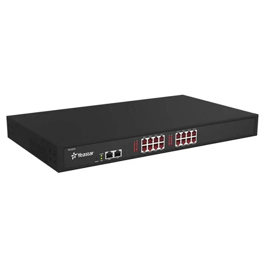 Gateway 16 cổng FXO Yeastar TA1610