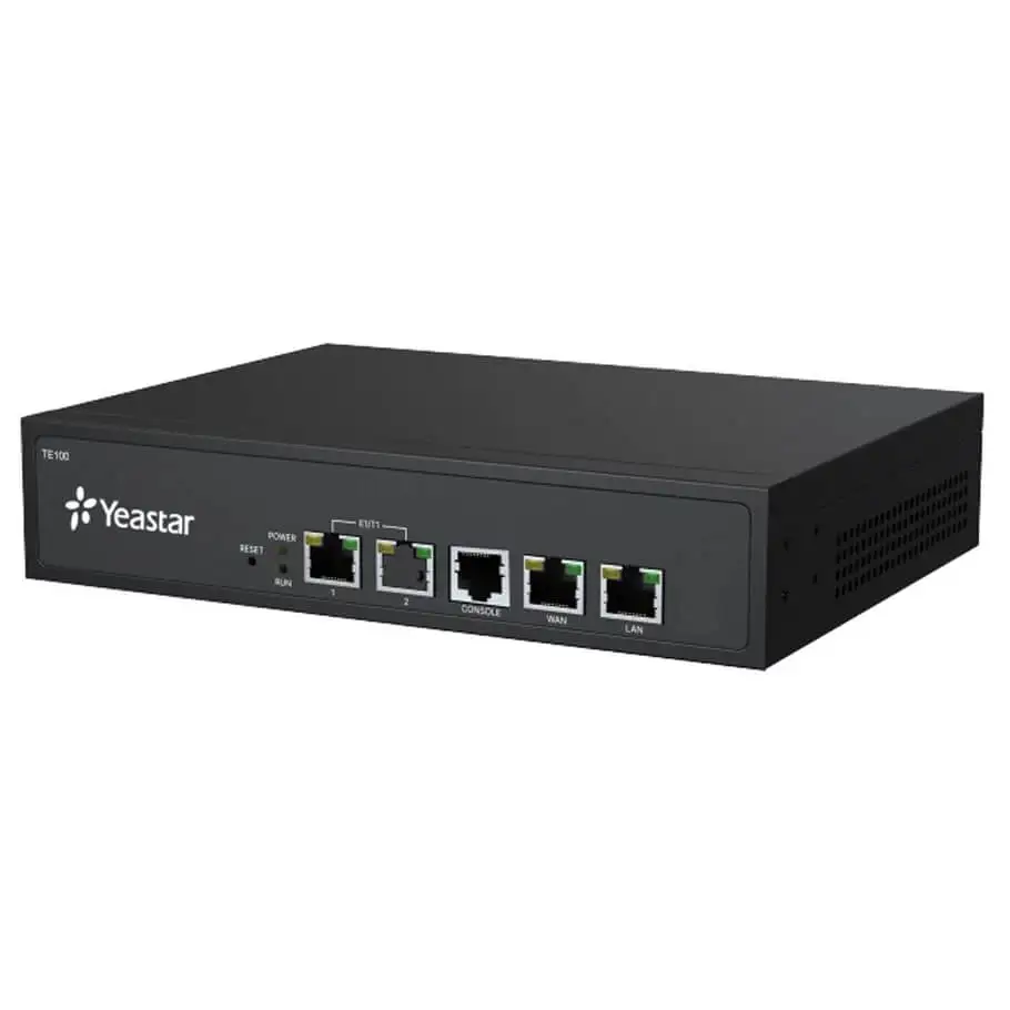 Gateway 1 cổng E1 Yeastar TE100