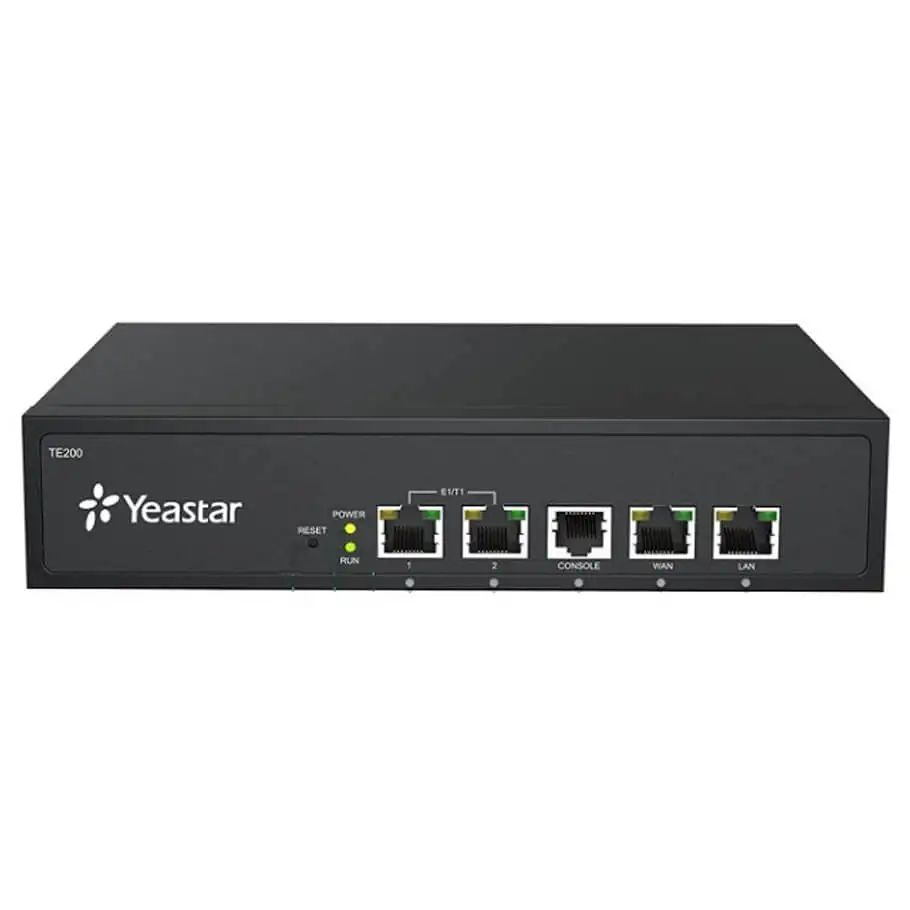 Gateway 2 cổng E1 Yeastar TE200