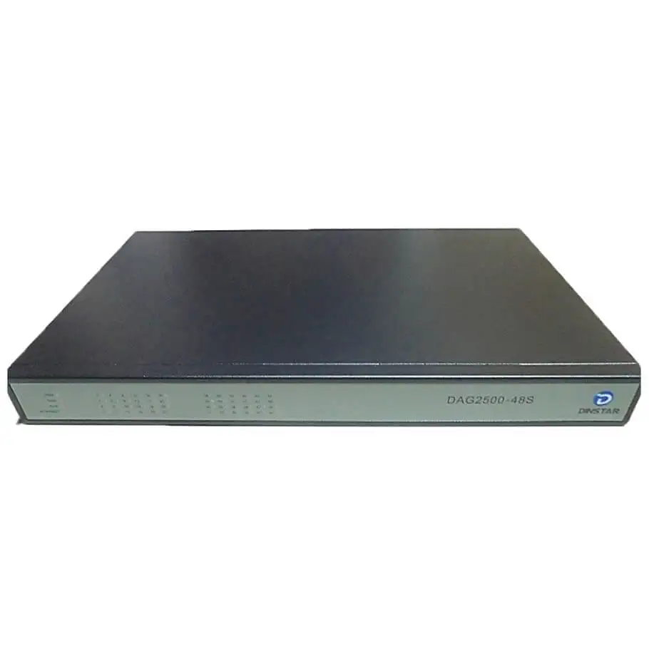 Analog VoIP Gateway Dinstar DAG2500-48S