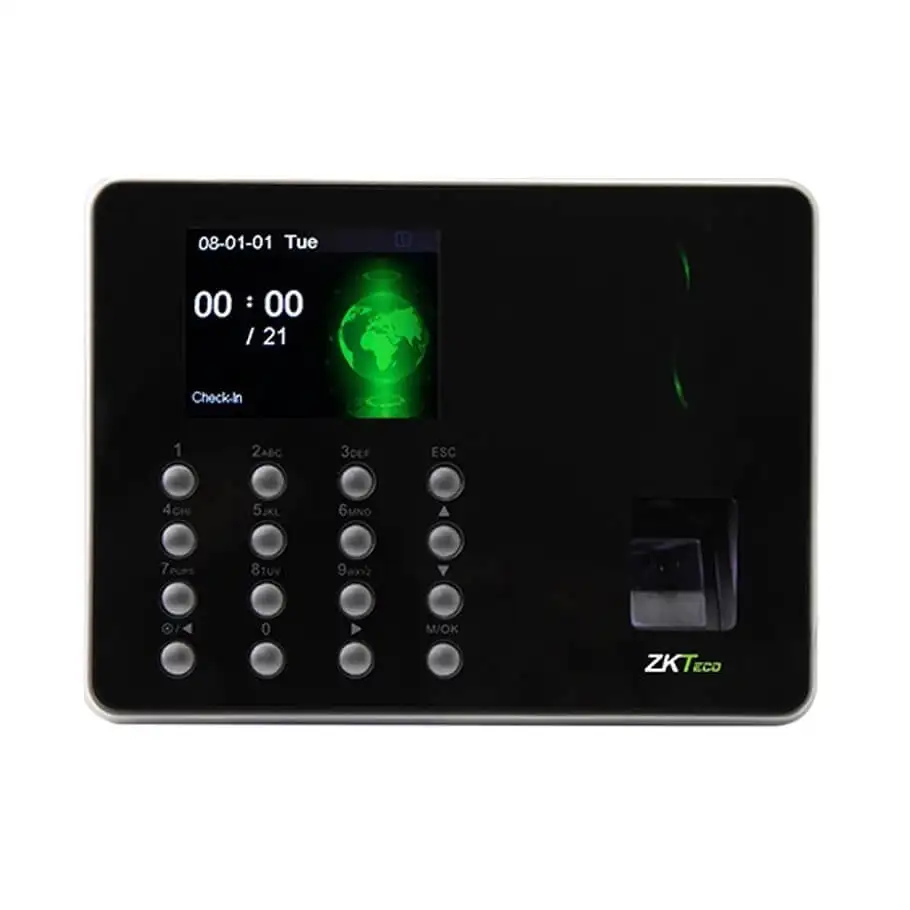 Máy chấm công vân tay không dây ZKTeco WL30 1 Máy chấm công vân tay không dây ZKTeco WL30