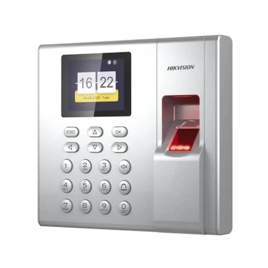 Máy chấm công vân tay HIKVISION DS-K1T8003MF