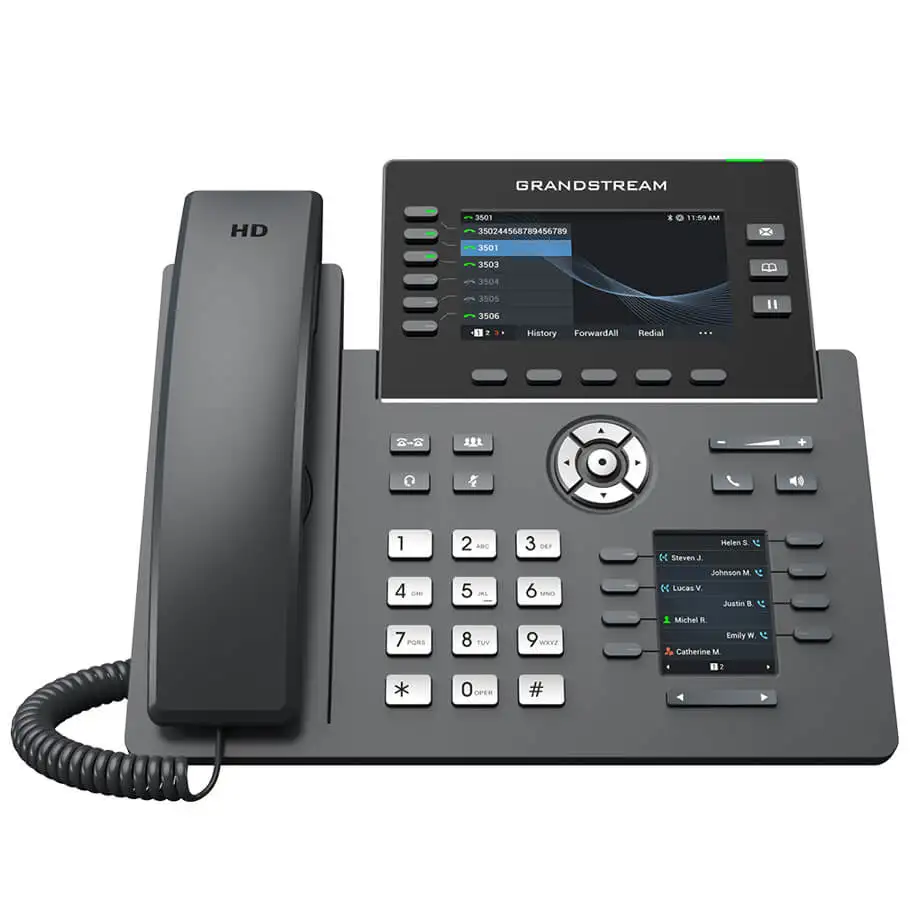 Điện thoại IP không dây Grandstream GRP2616 1 Điện thoại IP không dây Grandstream GRP2616
