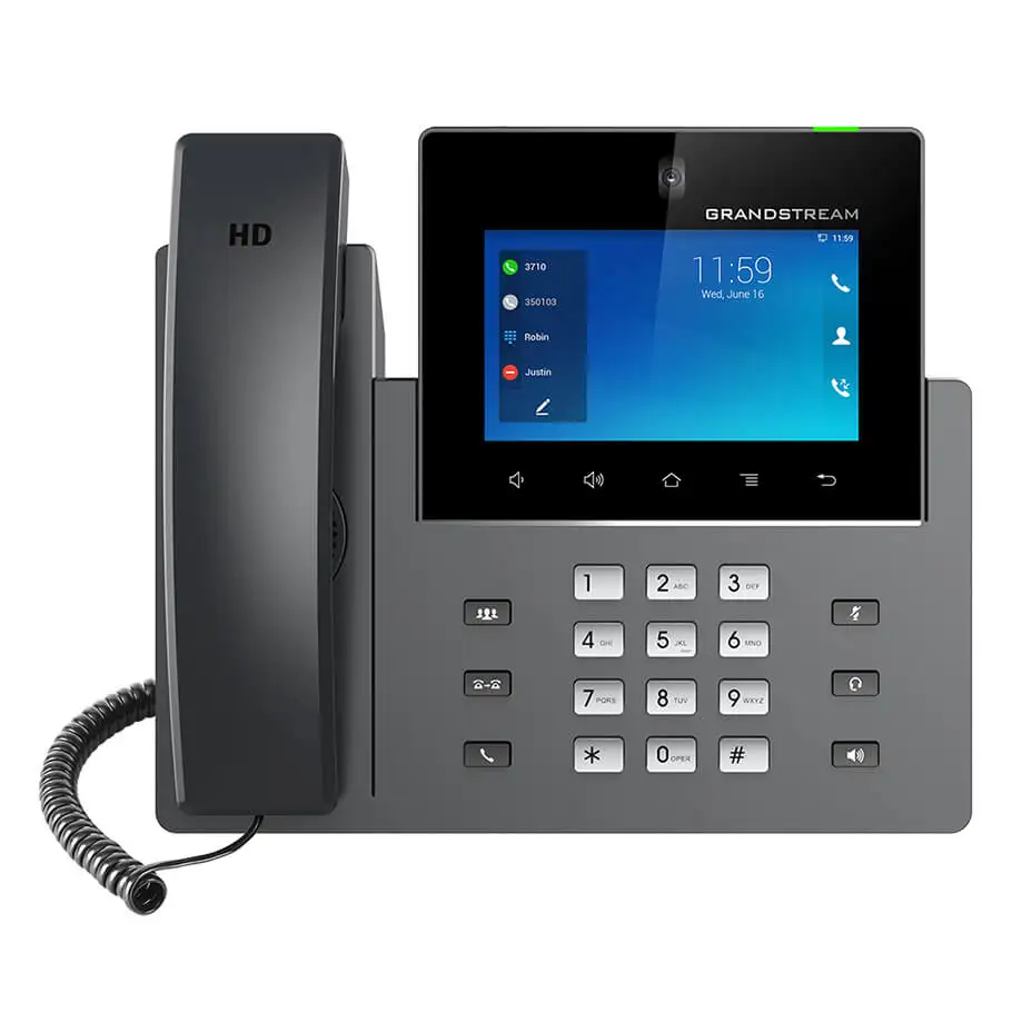 Điện thoại IP Video call không dây Grandstream GXV3350