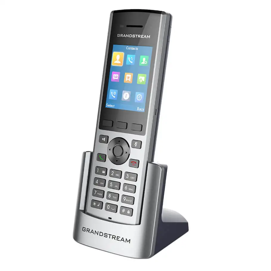 Điện thoại IP không dây Grandstream DP730 1 Điện thoại IP không dây Grandstream DP730