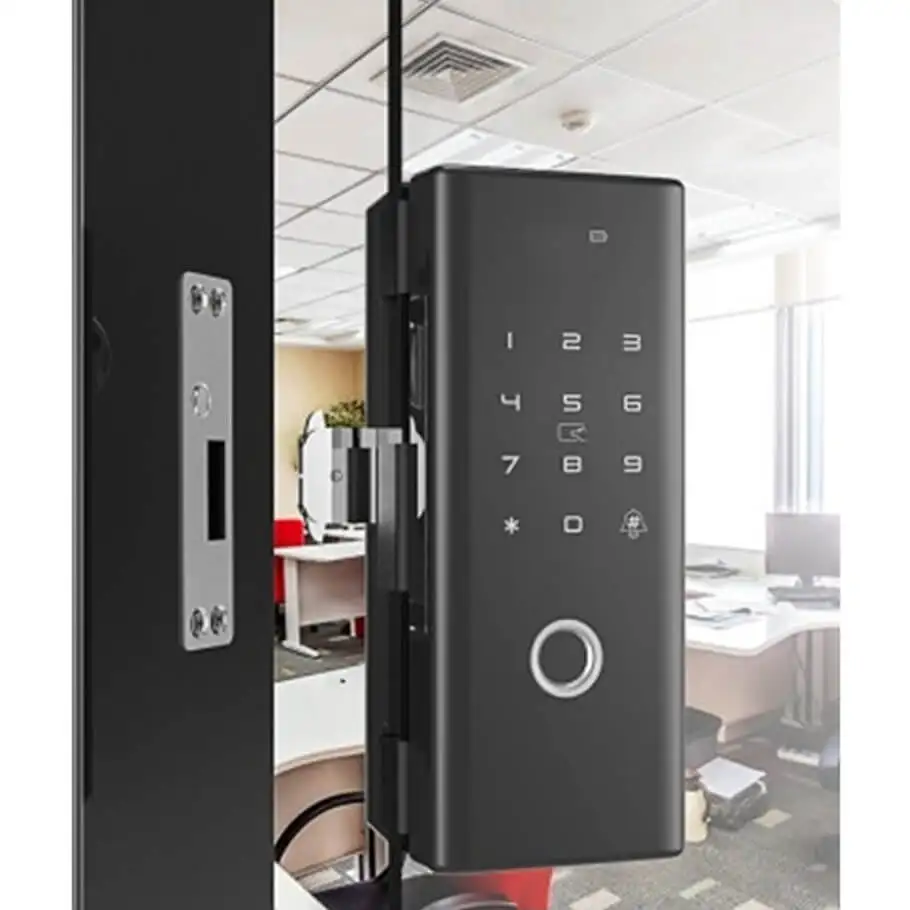 Khóa vân tay cửa kính 4in1 Viro-Smartlock VR-E12