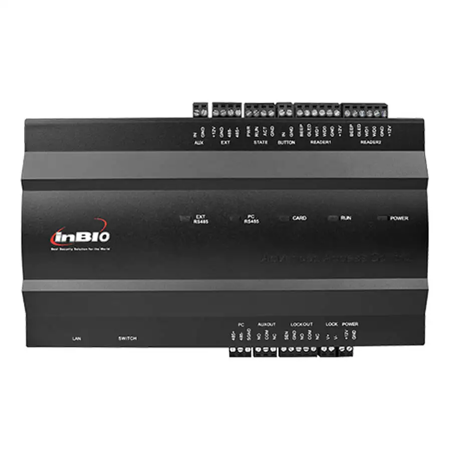 Bộ điều khiển trung tâm 1 cửa ZKTeco InBio-160