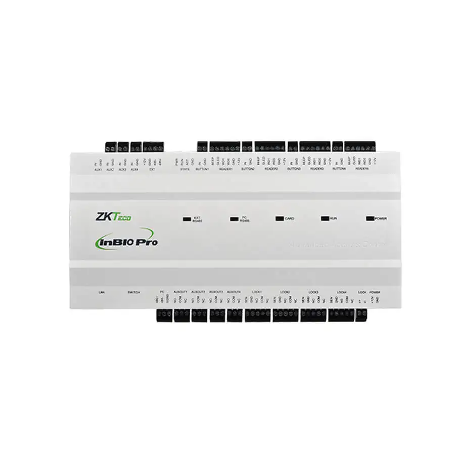 Bộ điều khiển trung tâm 4 cửa ZKTeco inBio-460 Pro 1 Bộ điều khiển trung tâm 4 cửa ZKTeco inBio-460 Pro
