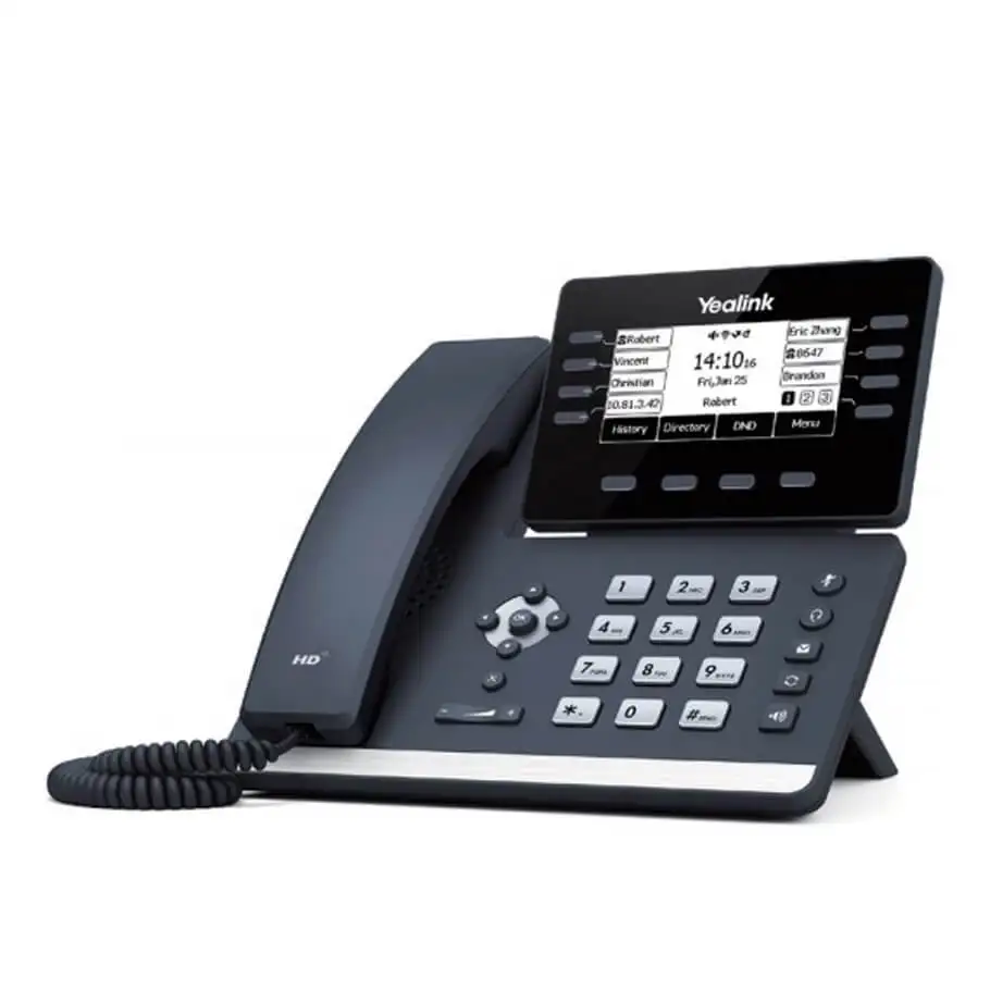 Điện thoại IP không dây YeaLink SIP-T53W 1 Điện thoại IP không dây YeaLink SIP-T53W
